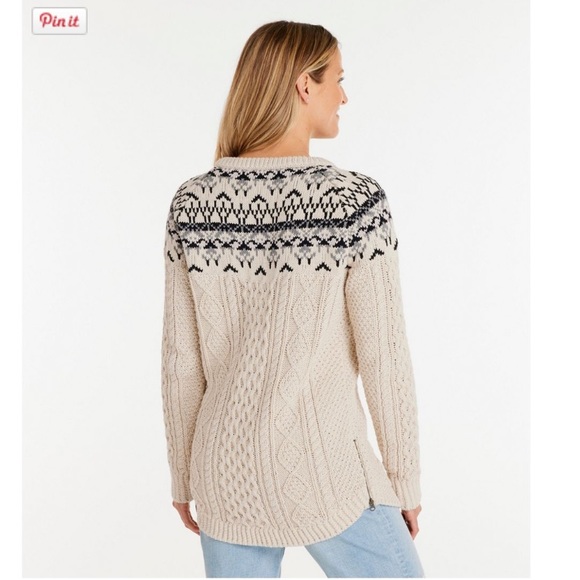 LL Bean Fisherman’s Sweater - Picture 8 of 8